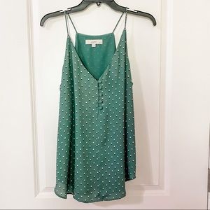 LOFT Tulip Print Tank